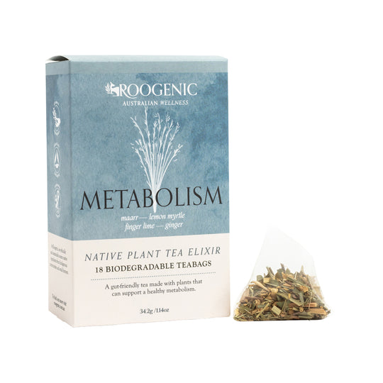ROOGENIC AUSTRALIAN METABOLISM TEA x 18 TEA BAGS