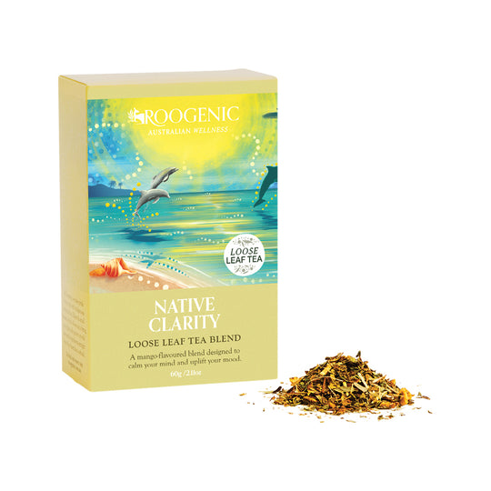 ROOGENIC AUSTRALIAN CLARITY TEA LOOSE LEAF 60G