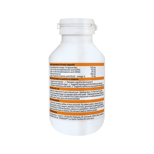 SFI Health Equazen Capsules 180c