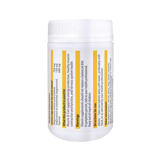 SFI Health (Nutritionals) Muscle & Cell 120t