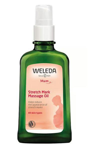 Weleda Mum Stretch Mark Massage Oil 100ml
