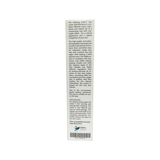 Sanum Didier Skin Cream 50g