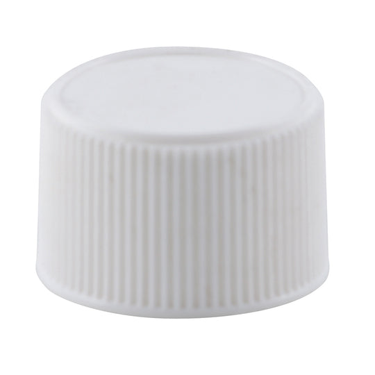 Screw Cap White 28mm (Plastic Opaque Bottle)