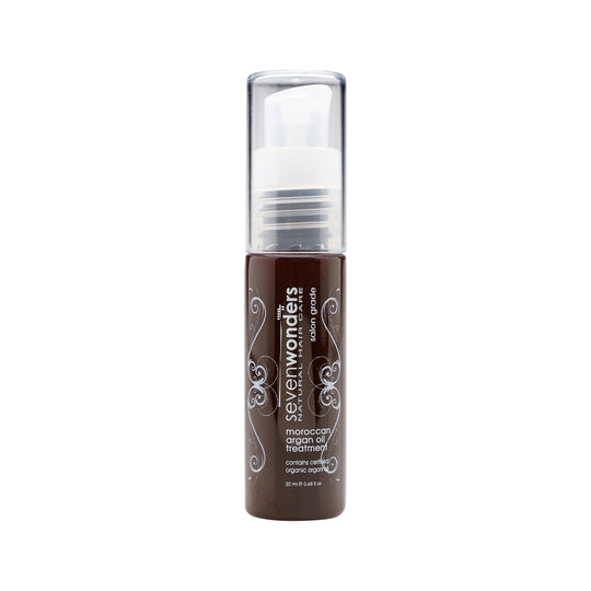Seven Wonders Natural Hair Care Moroccan Argan Oil Treatment 20ml