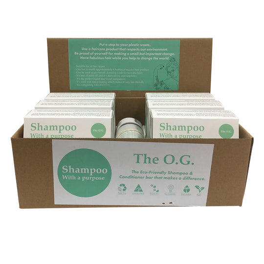 Shampoo With A Purpose Shampoo & Conditioner Bar The O.G. 135g