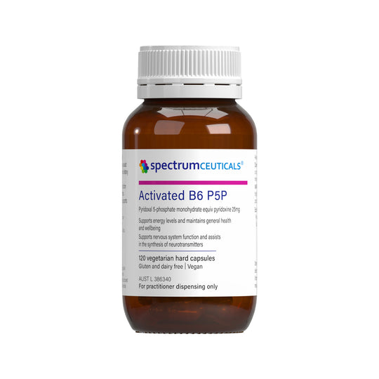 Spectrumceuticals Activated B6 P5P 120vc
