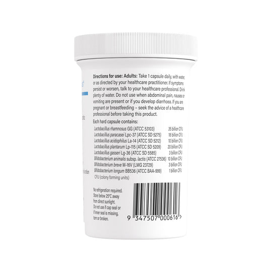Spectrumceuticals Pro8-Forte (Fridge Free Multi-Strain Probiotic) 60vc