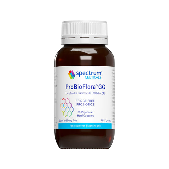 Spectrumceuticals ProBioFlora GG (Fridge Free Probiotics) 60vc