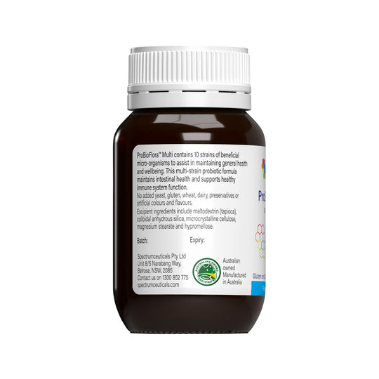 Spectrumceuticals ProBioFlora Multi (Fridge Free Probiotics) 30vc