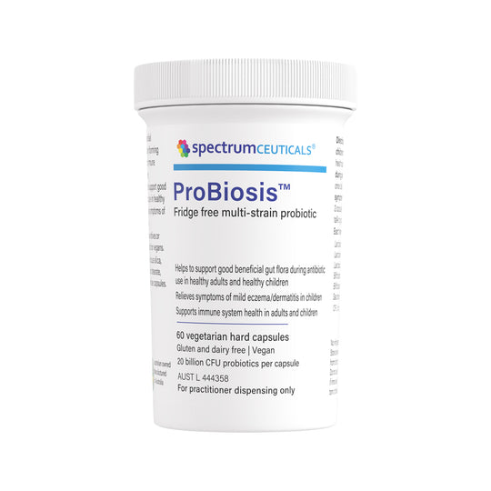 Spectrumceuticals ProBiosis (Fridge Free Multi-Strain Probiotic) 60vc