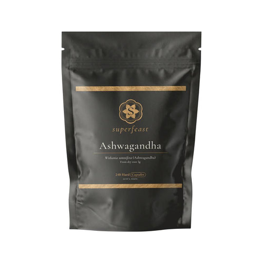 SUPERFEAST ASHWAGANDHA 240C