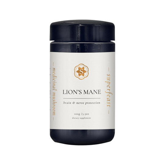 SUPERFEAST LIONS MANE 100G