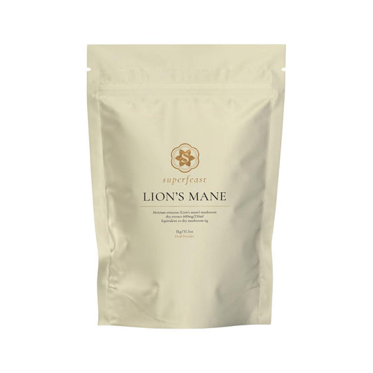 SUPERFEAST LIONS MANE 1KG