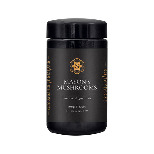SUPERFEAST MASONS MUSHROOMS 100G