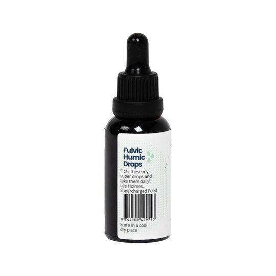 Supercharged Food Love Your Gut Fulvic Humic Concentrate 30ml