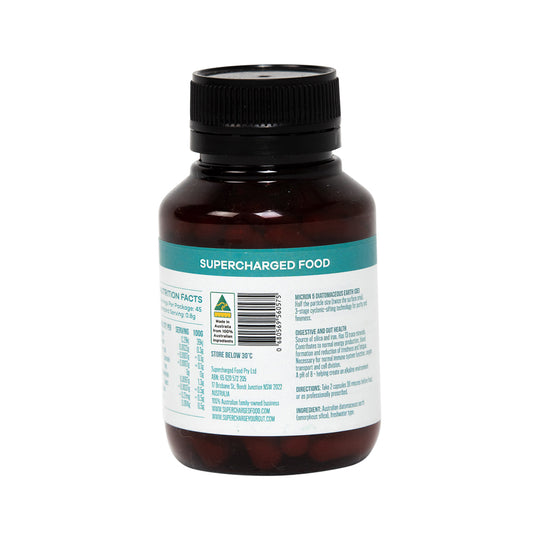 Supercharged Food Love Your Gut Micron 5 (Diatomaceous Earth) 90vc