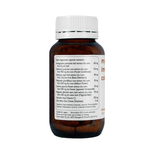 THERAPURE MY IMMUNE COLD + FLU 60C