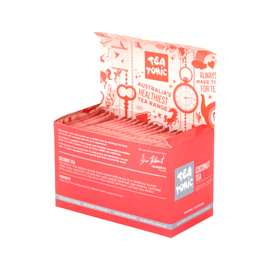 Tea Tonic Coconut Tea x 20 Tea Bags