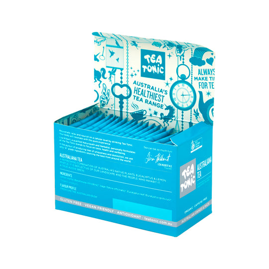 Tea Tonic Organic Australiana Tea x 20 Tea Bags