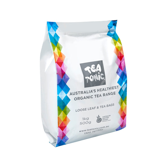 Tea Tonic Organic G.L.E.W. Tea Loose Leaf 500g