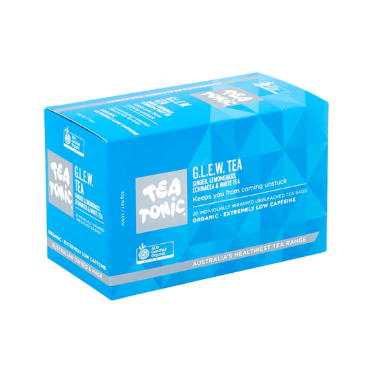 Tea Tonic Organic G.L.E.W. Tea x 20 Tea Bags SELL THROUGH NEW SKU 2987241