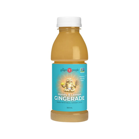 The Ginger People Gingerade Honey & Lemon 360ml