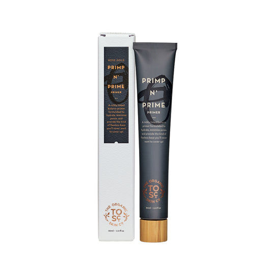 The Organic Skin Co Organic Primp N Prime Primer Rose Gold 60ml