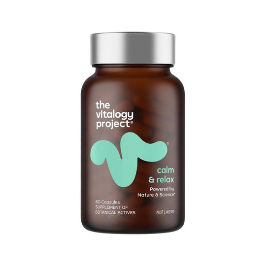 THE VITALOGY PROJECT CALM & RELAX 60C
