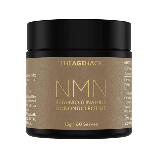 THEAGEHACK NMN BETA-NICOTINAMIDE MONONUCLEOTIDE 100G