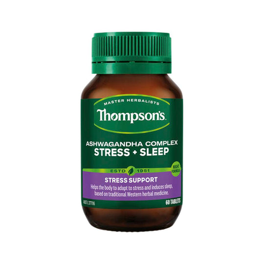 THOMPSONS ASHWAGANDHA COMPLEX STRESS + SLEEP 60T
