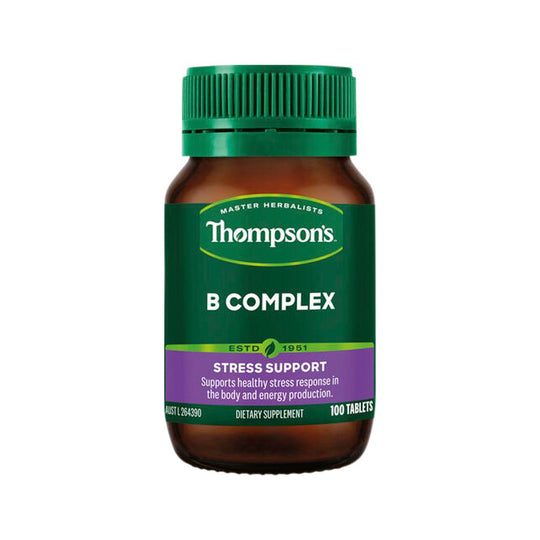 THOMPSONS B COMPLEX 100T