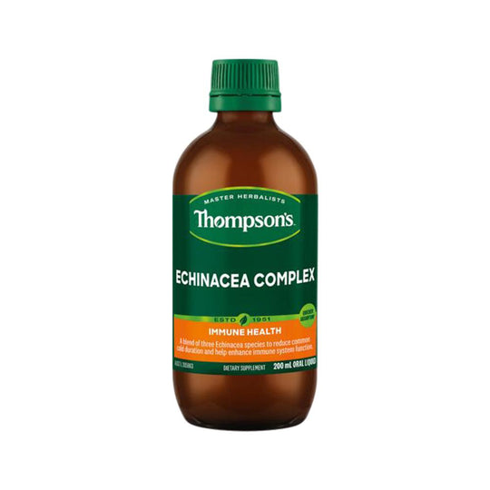 THOMPSONS ECHINACEA COMPLEX ORAL LIQUID 200ML