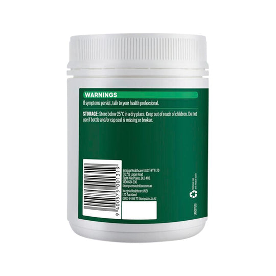 THOMPSONS FLAXSEED OIL 1000MG 200C