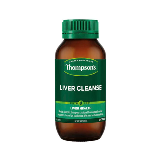 THOMPSONS LIVER CLEANSE 120C