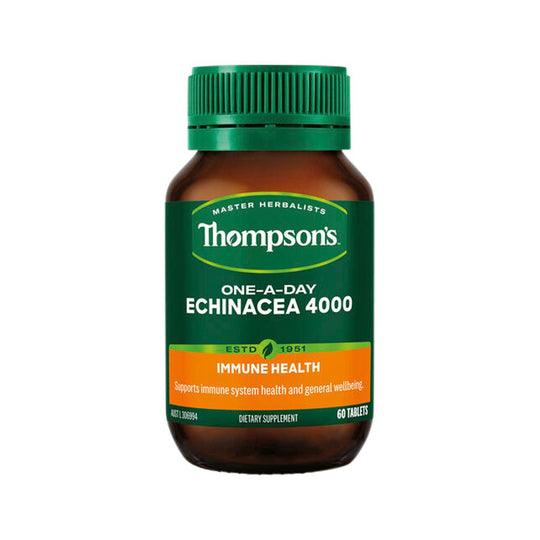 THOMPSONS ONE-A-DAY ECHINACEA 4000 60T