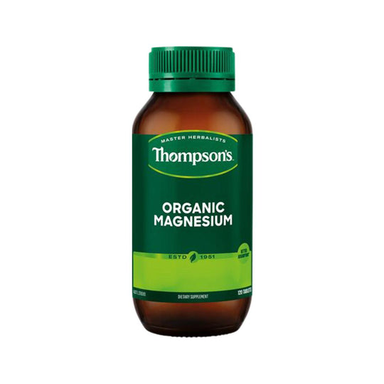 THOMPSONS ORGANIC MAGNESIUM 120T