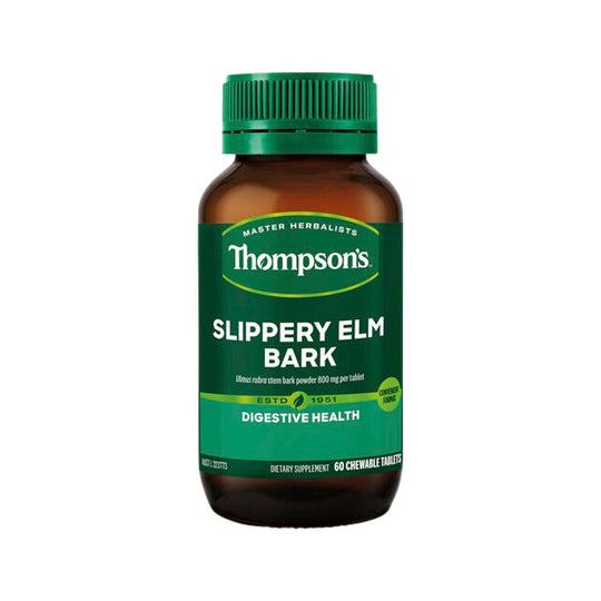 THOMPSONS SLIPPERY ELM BARK CHEWABLE 60T