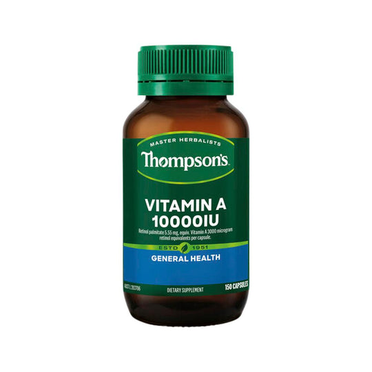 THOMPSONS VITAMIN A 10000IU 150C