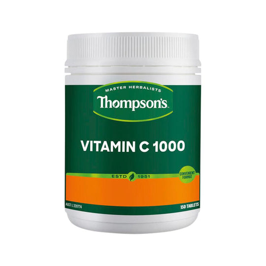 THOMPSONS VITAMIN C 1000 CHEWABLE 150T
