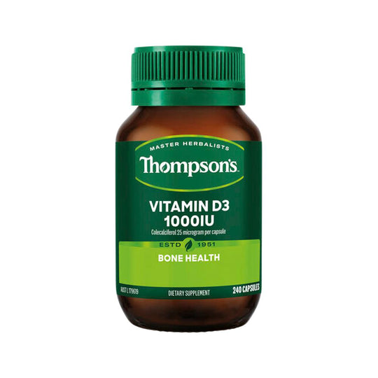 THOMPSONS VITAMIN D3 1000IU 240C