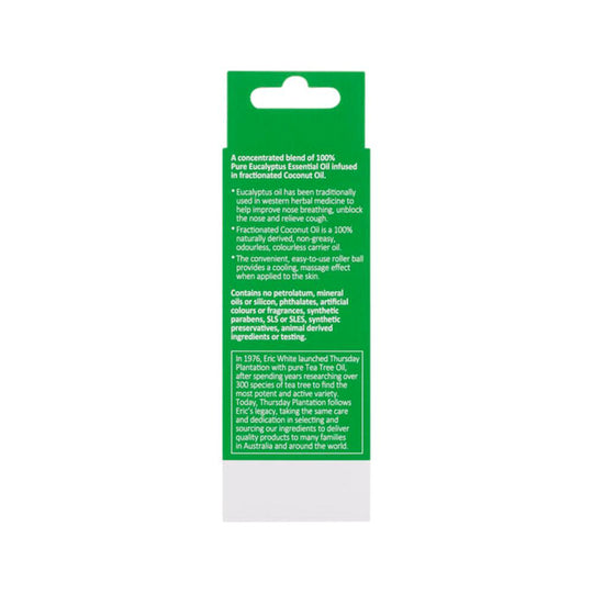 Thursday Plantation Breathe Easy Eucalyptus Oil Roll-On 9ml