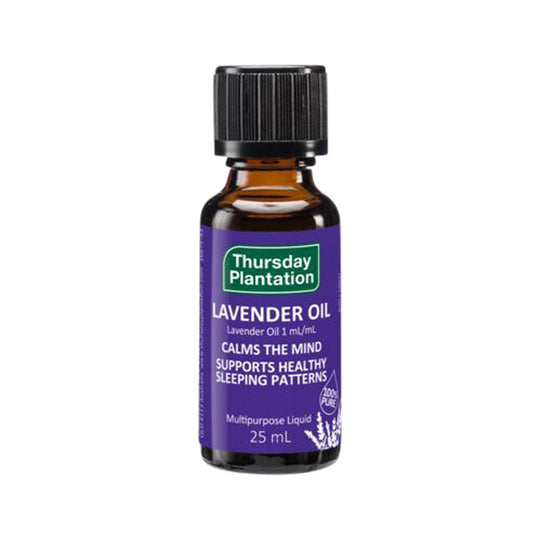 THURSDAY PLANTATION LAVENDER OIL 100% PURE 25ML