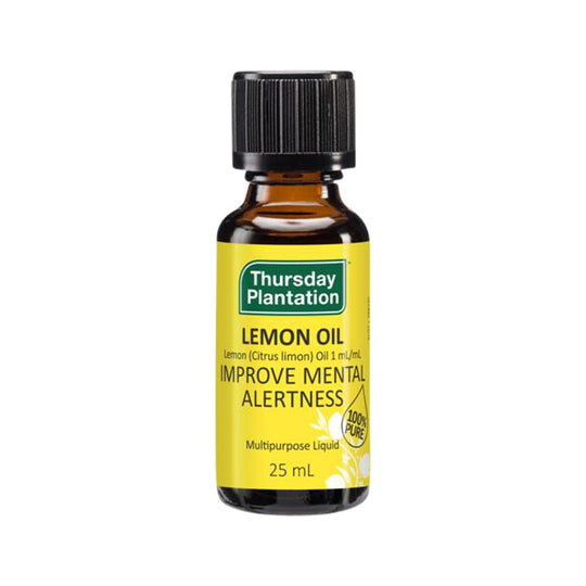THURSDAY PLANTATION LEMON OIL 100% PURE 25ML