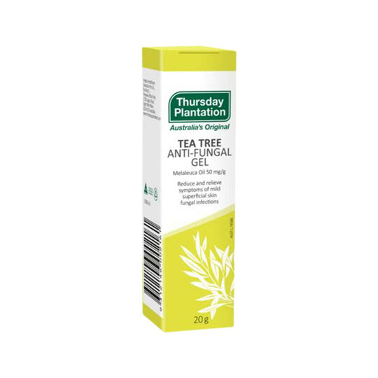 THURSDAY PLANTATION TEA TREE ANTI-FUNGAL GEL 20G