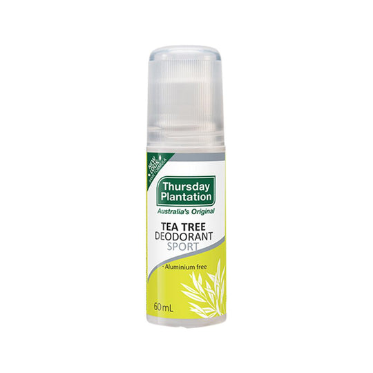 THURSDAY PLANTATION TEA TREE DEODORANT SPORT 60ML
