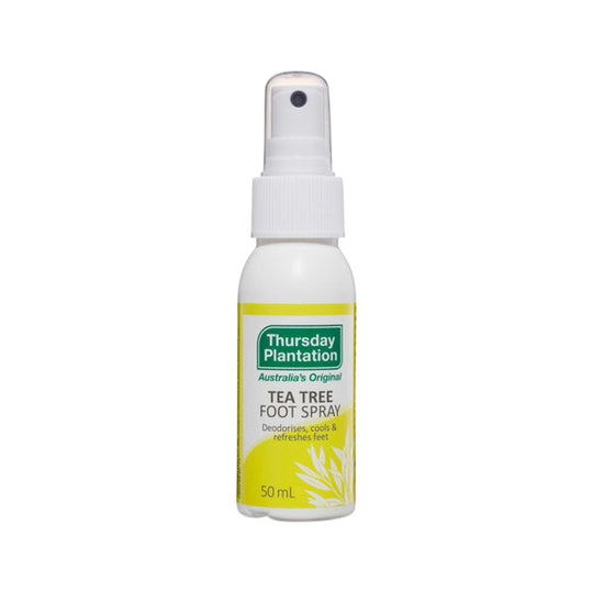 THURSDAY PLANTATION TEA TREE FOOT SPRAY 50ML