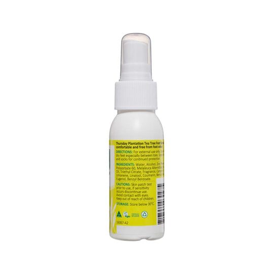 THURSDAY PLANTATION TEA TREE FOOT SPRAY 50ML