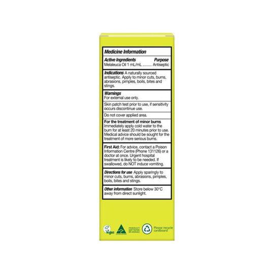 THURSDAY PLANTATION TEA TREE OIL 100% PURE 100ML