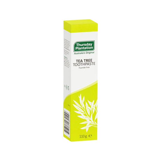 THURSDAY PLANTATION TEA TREE TOOTHPASTE 110G
