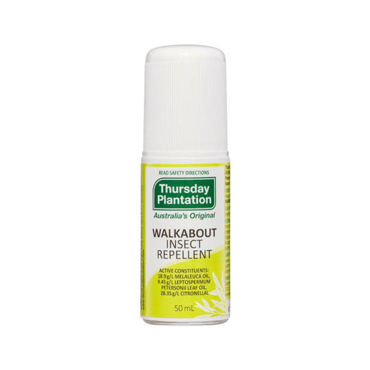 THURSDAY PLANTATION WALKABOUT INSECT REPELLENT ROLL ON 50ML